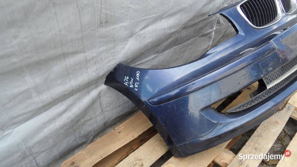 BMW E82 LIFT 11r zderzak przód