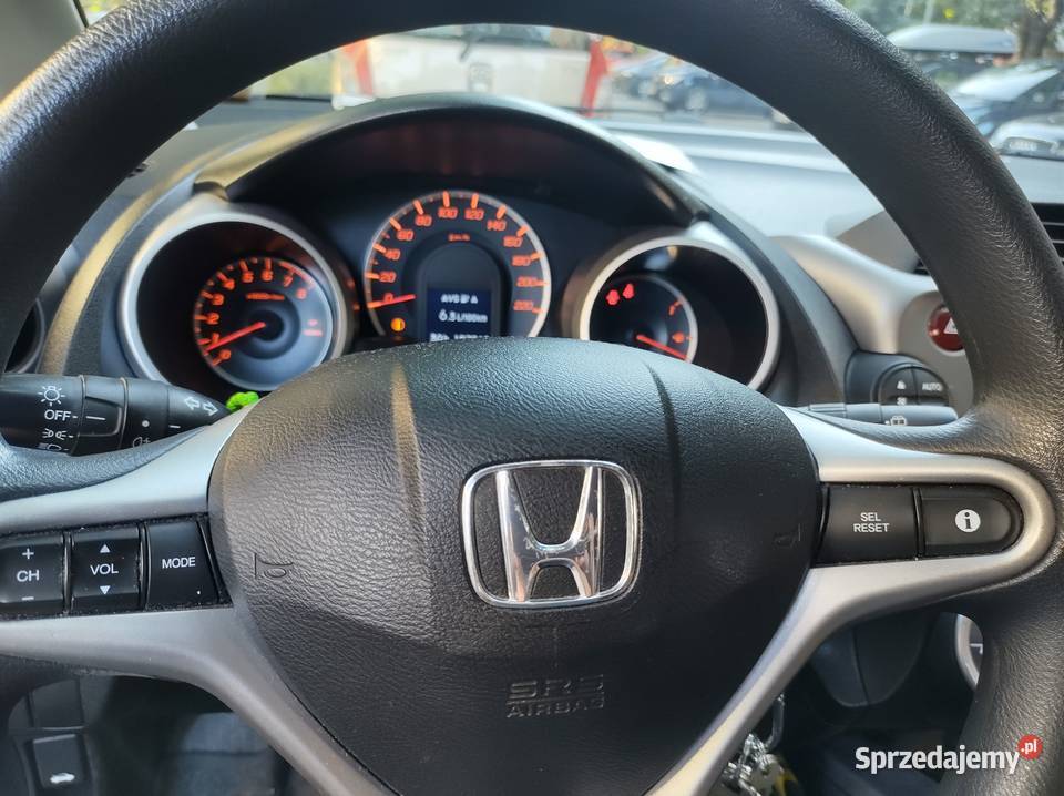 Honda Jazz 14 autoalarm