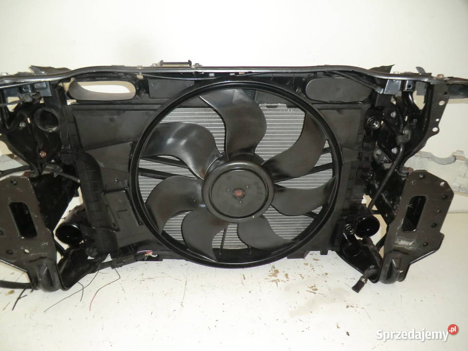 Mercedes w209 CLK pas przedni chłodnice 22 belka Pozostałe