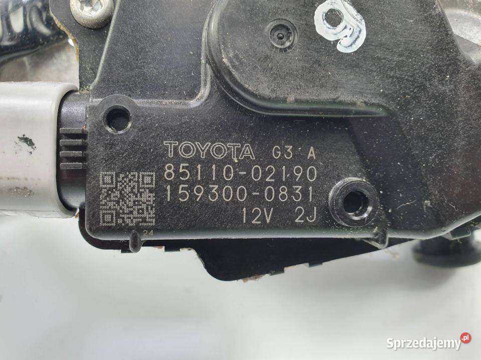 MECHANIZM WYCIERACZEK PRZÓD TOYOTA AURIS I Pozostałe Lipno