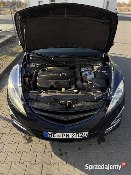 Mazda 6 22 180 Dynamic Sport full bluetooth Żary