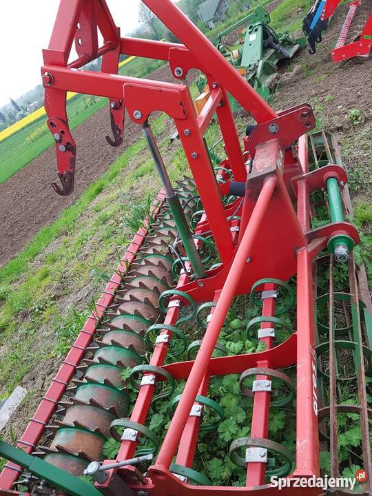 Agregat uprawowo siewny Unia 3m Bychawa