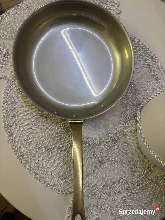 Patelnia miedziana Sędziejowice