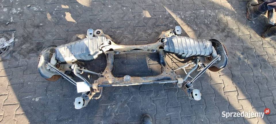 BELKA SANKI TYŁ AUDI Q7 II 4M KOMPLET Lipno