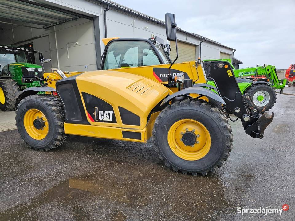 Ładowarka Teleskopowa Caterpillar TH357D 2019 r Gąsewo