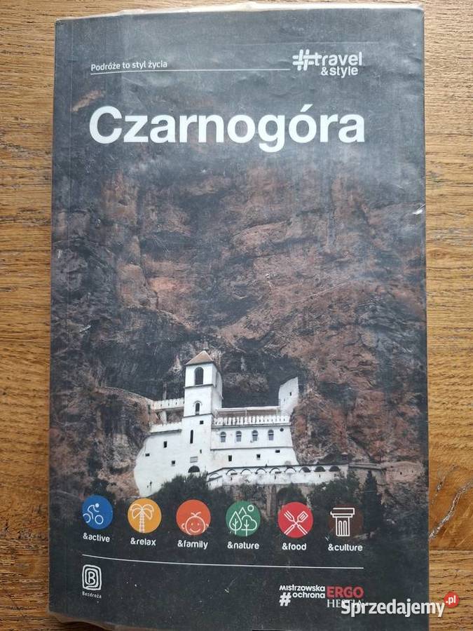 Czarnogóra travel style Bezdroża Kraków