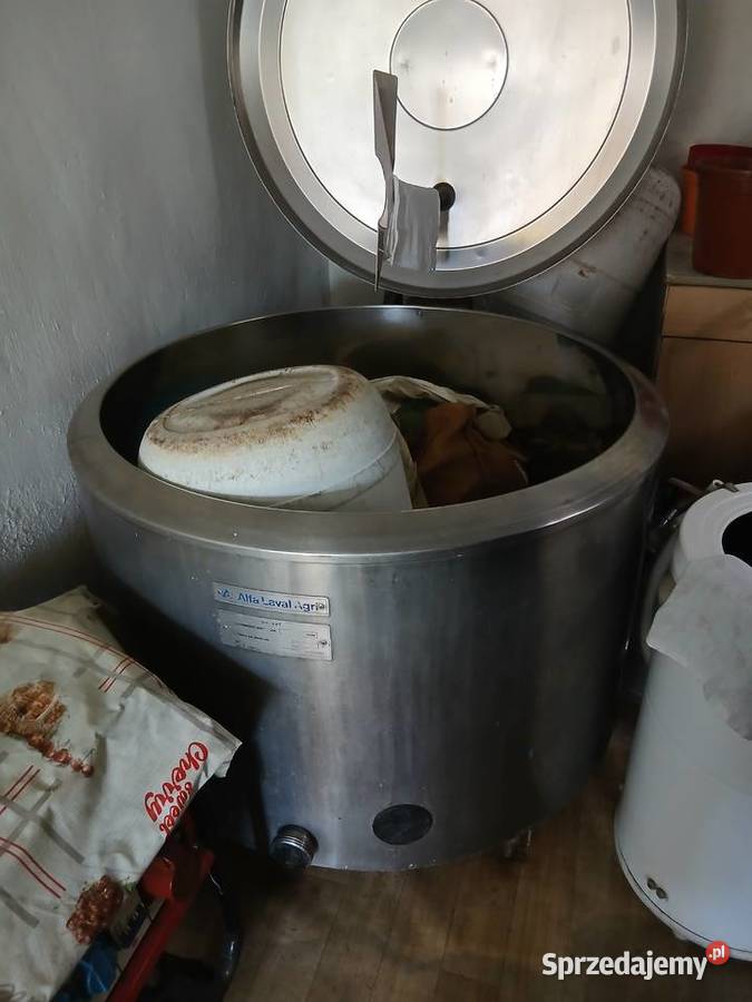 Schładzalnik do mleka kwasoodporny sprzedam