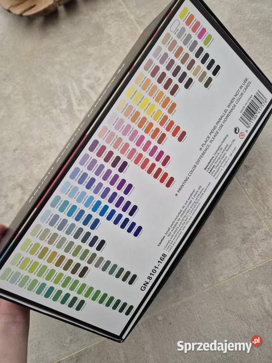 Zestaw 168 markerów akrylowych wielkopolskie sprzedam