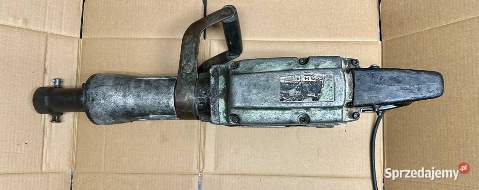MŁOT WYBURZENIOWY HITACHI H65SB Dom i Ogród małopolskie