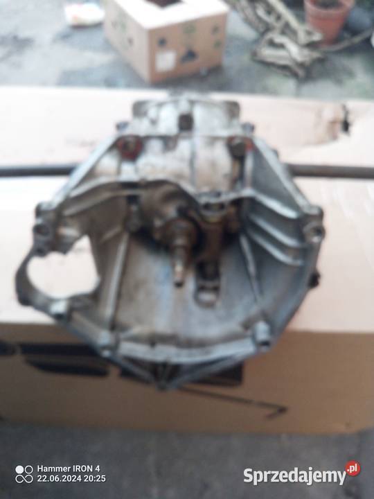 Skrzynia biegów fiat 126p Wyrzysk