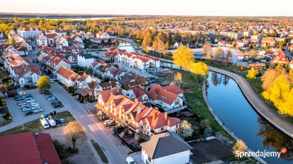 Budynek usługowo mieszkalny w centrum Pisz