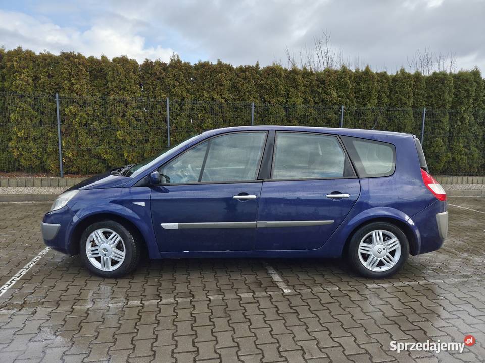 Renault Grand ScenicBogato wyposażony Sprawny 1870cm3 Grand Scenic Radomsko