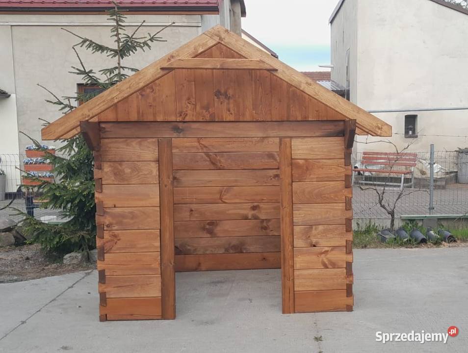 Sauna drewniana domek Dom i Ogród śląskie Tworków