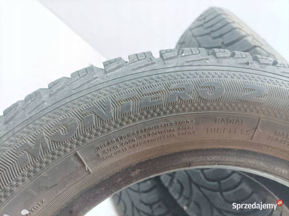 4x OPONA ZIMOWA FULDA 15570R13 391652 391654 świętokrzyskie