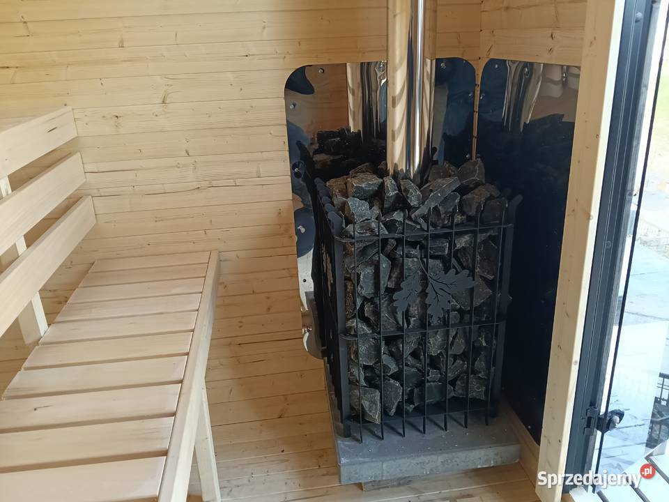 sauna ogrodowa QUADRO 235 Sauny mazowieckie Warszawa