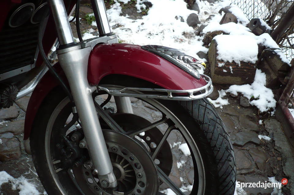 honda gl 650 silwerwing 650cm3 Haczów