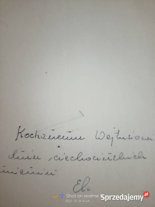 Waldorff książki pierwsze wydanie unikat Sekrety