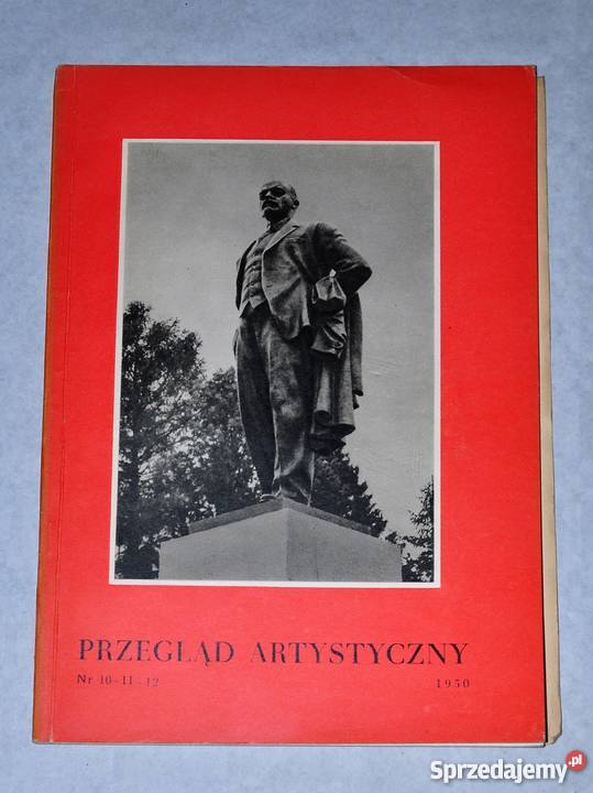 Przegląd artystyczny 112 1950 Warszawa