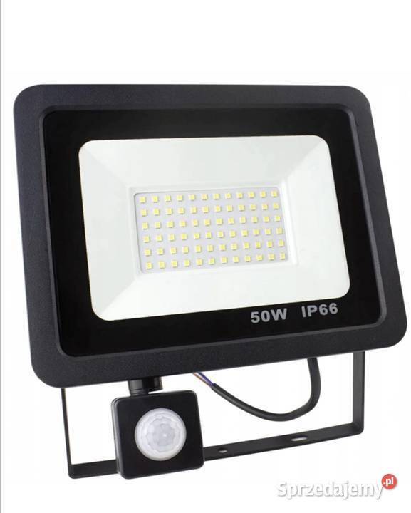 Naświetlacz LED halogen 50wat i 100w Oświetlenie Konin