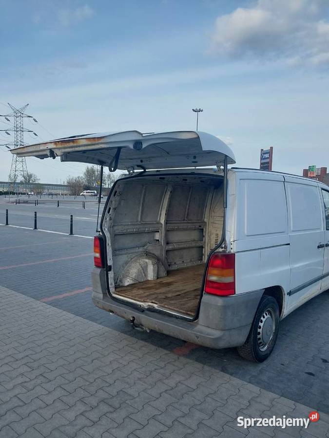 Sprzedam samochód dostawczy MB vito 638 9blaszak mazowieckie Warszawa sprzedam