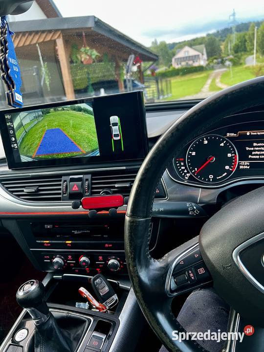 Audi a6c7 Anglik zarejestrowany w sprzedam