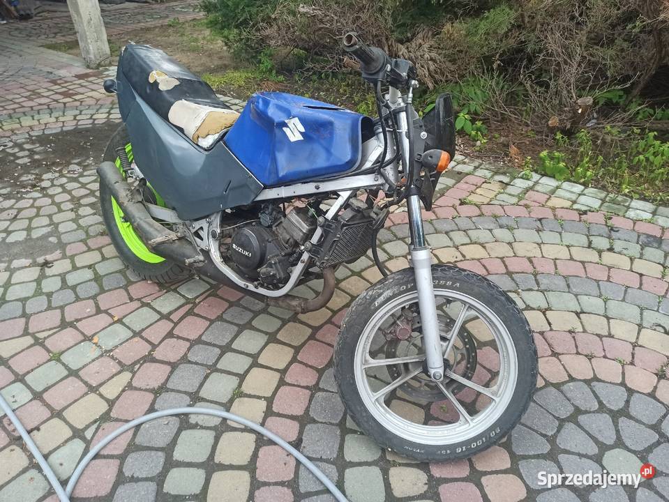 Suzuki RG 80 TANIO SPRZEDAM 80cm3 lubelskie Marysin sprzedam
