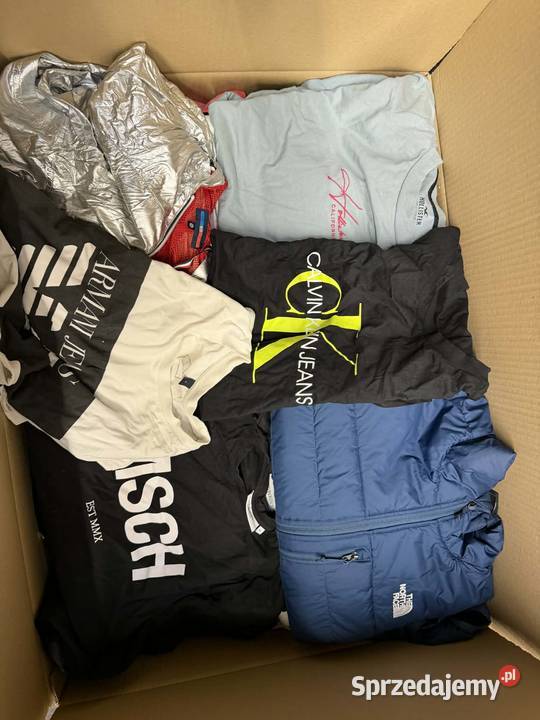 Odzież second hand zara berskha HM tommy boss Warszawa sprzedam