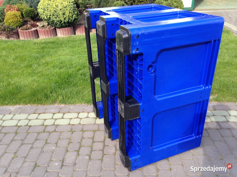 Skrzyniopaleta Skrzyniopalety Palox Kisten Basen mazowieckie Warka sprzedam
