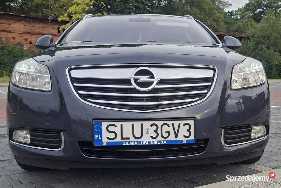 Opel Insignia Cosmo Kombi 20 CDTI 160 Insignia śląskie Lubliniec sprzedam