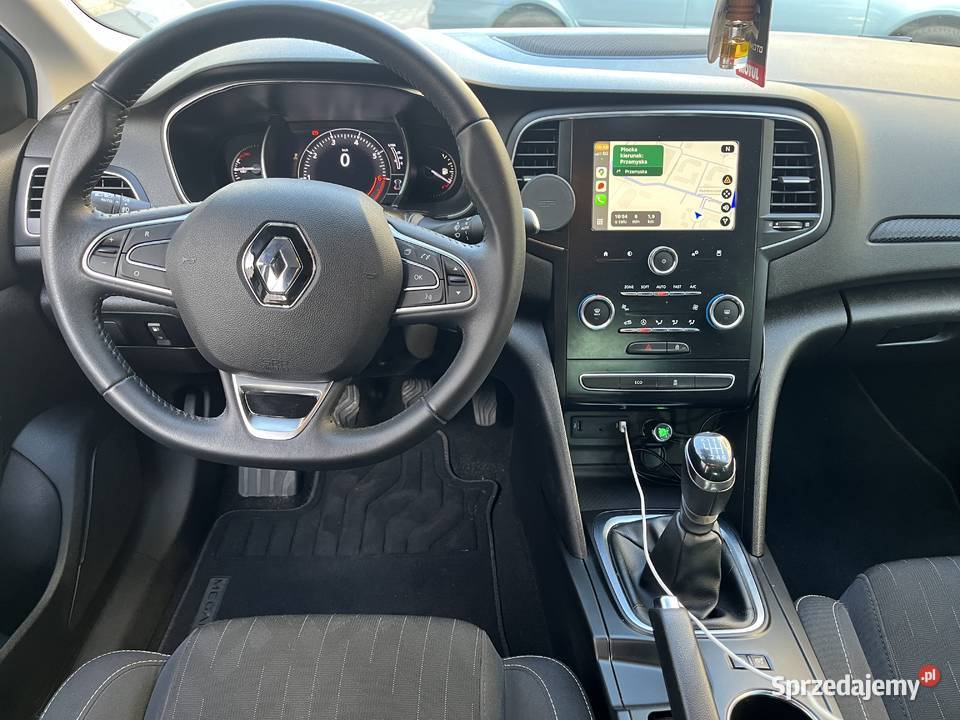 Renault Megane IV 13 TCe drugi właściciel polski światła LED Gdańsk