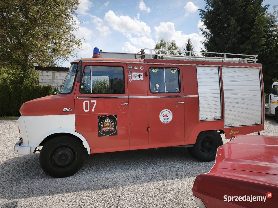 Opel Blitz strażak LPG lubelskie Zamość