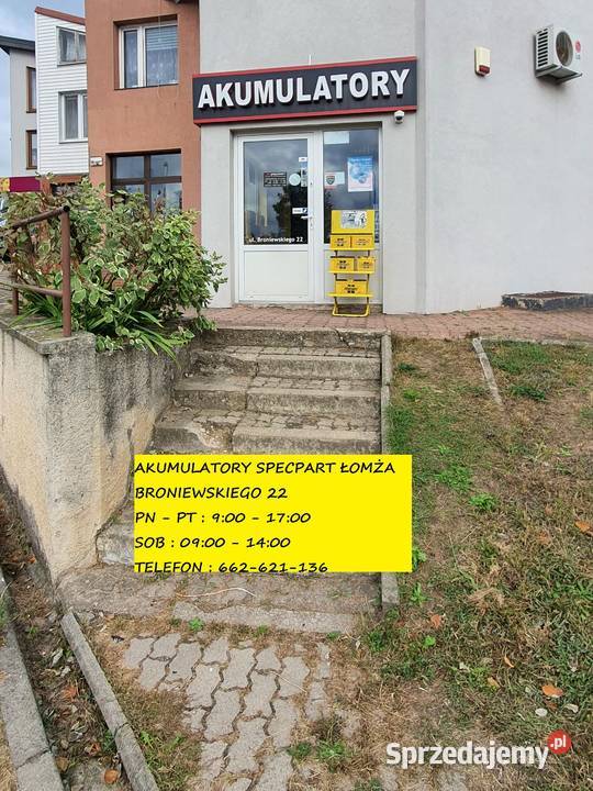 Akumulator GROM Premium 45Ah 450A EN DTR Łomża sprzedam