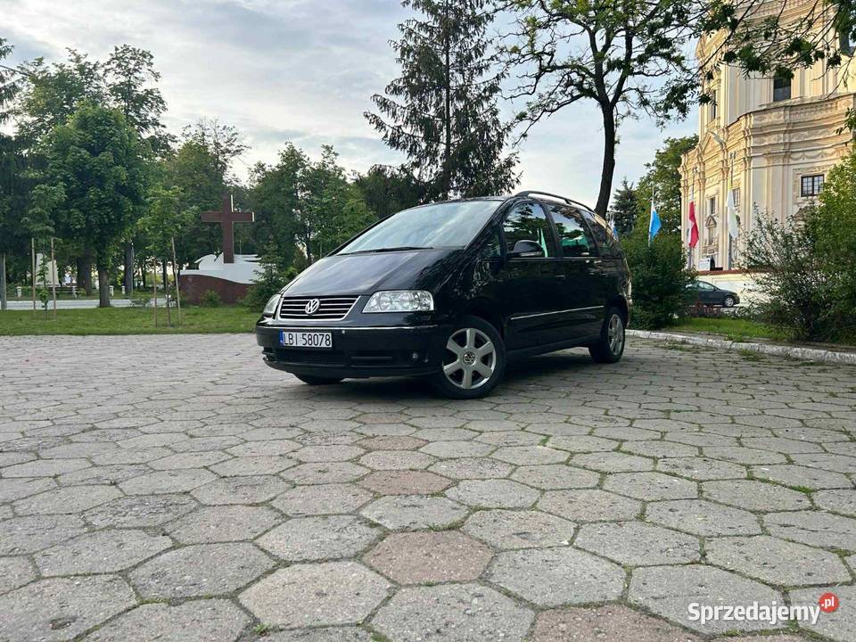 Volkswagen sharan 19 tdi lubelskie Kodeń sprzedam