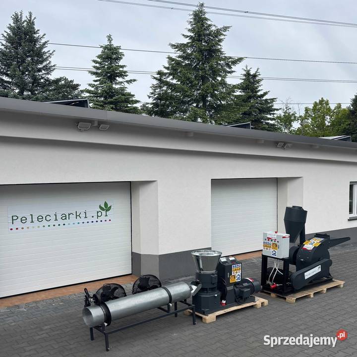 EKONOMICZNA LINIA PRODUKCJA PELETU 800h MIĘKKA Barlinek