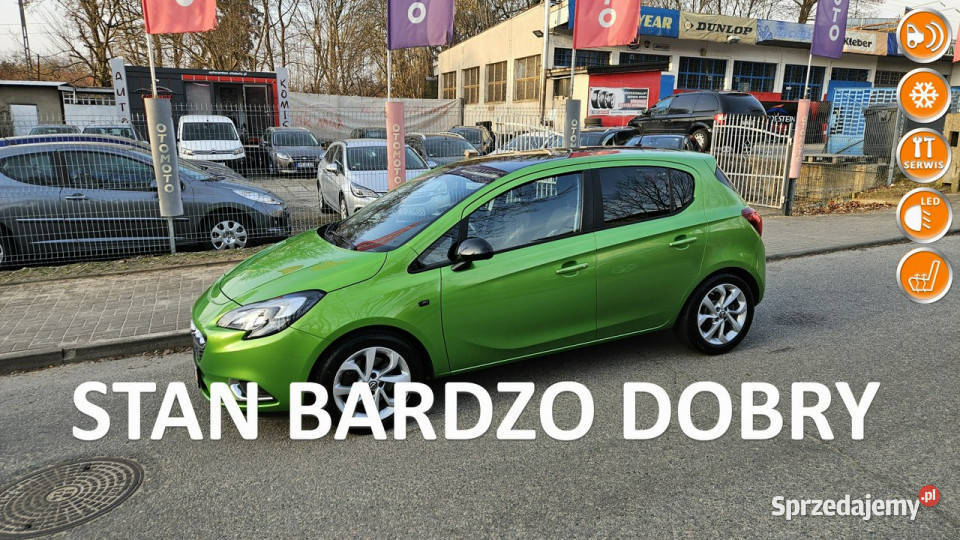 Opel Corsa system Start-Stop Szczecin