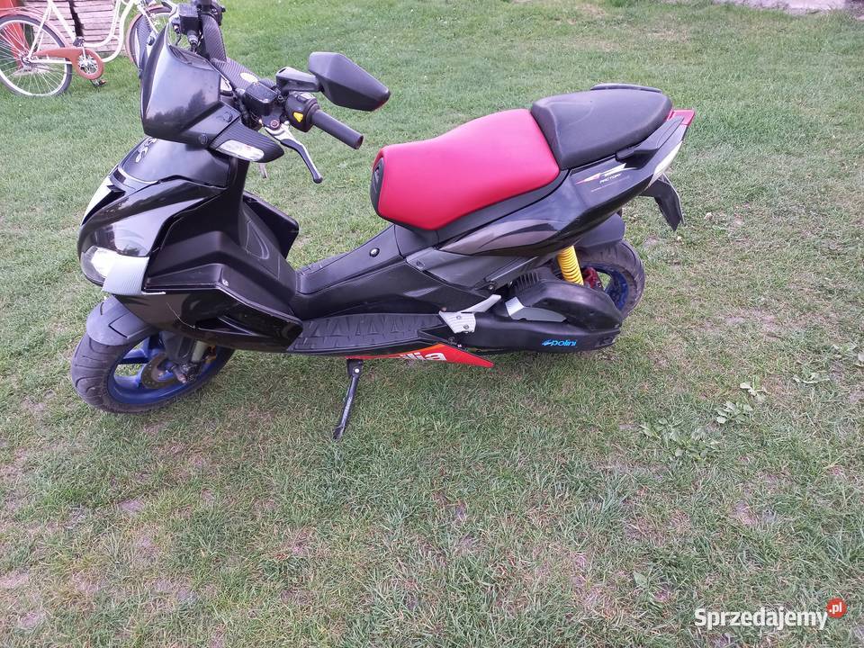 Aprilia Sr 50 Factory lubelskie Maryniów