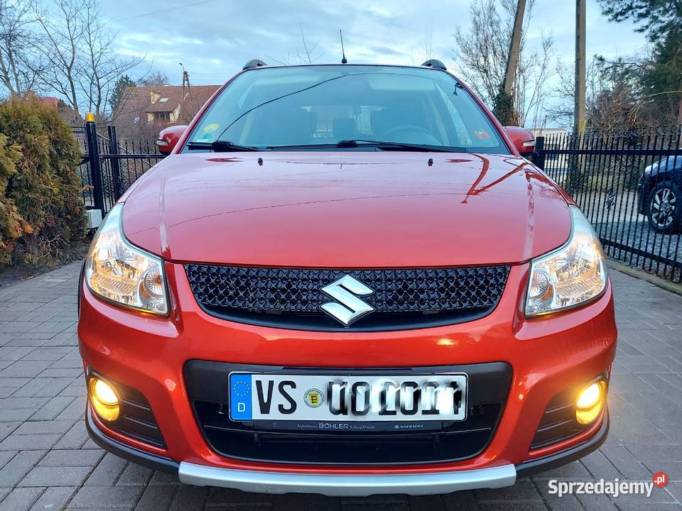 Suzuki SX4 20 DDiS 135 4x4 6 Biegów Hak Navi hak Dzierżoniów