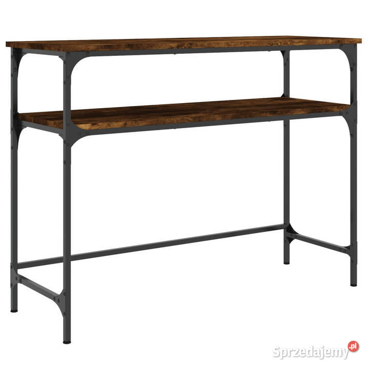 Stolik konsolowy przydymiony dąb 100x355x75 Warszawa