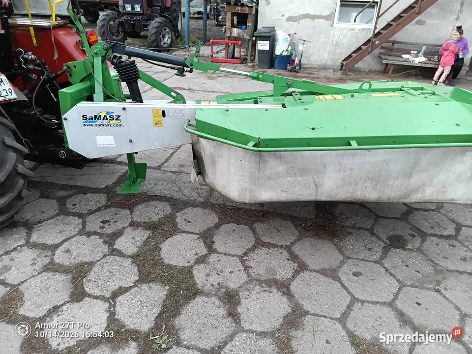 Kosiarka rotacyjna samasz