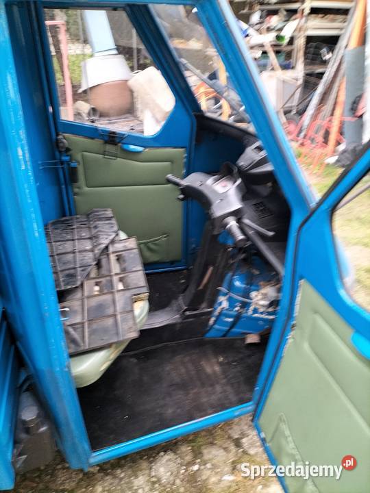Piaggio Ape 50 łódzkie Pabianice