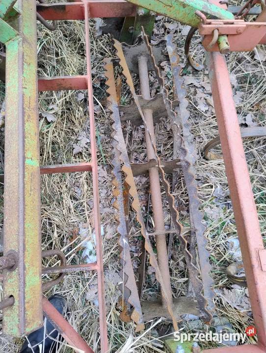 Agregat uprawowy Awemak na łożyskach Złoczew