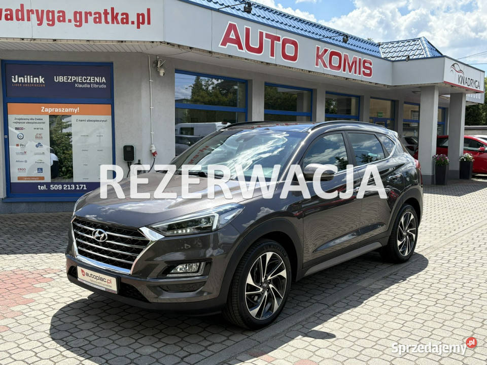 Hyundai Tucson Rezerwacja II 20102015 elektryczne lusterka Tarnowskie Góry sprzedam