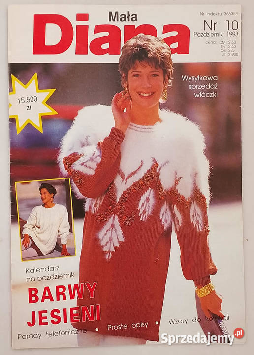 Mała Diana czasopismo 101993 Suwałki