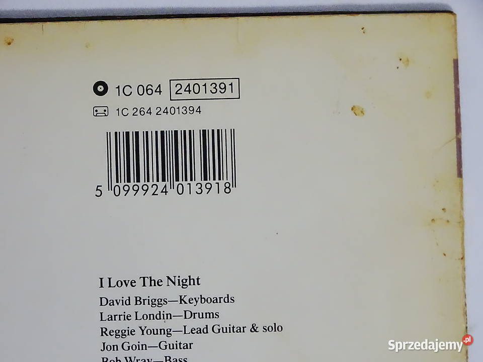 Civilized Man Joe Cocker LP winyl 12 Capitol płyta winylowa lubelskie Biłgoraj