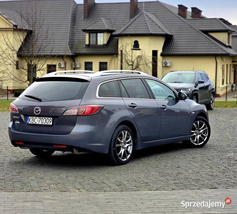 Mazda 6 2010 r Lpg benzyna+LPG 6 Łańcut