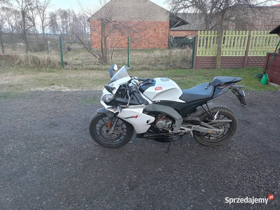 Aprillia Rs 4 50 cc Jelonki