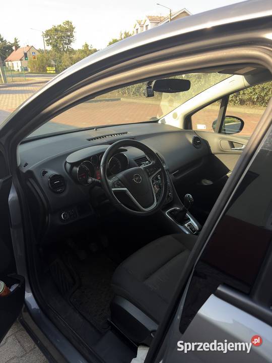 Opel Meriva 14 101 Zarejestrowany w Polsce wielkopolskie Tomice