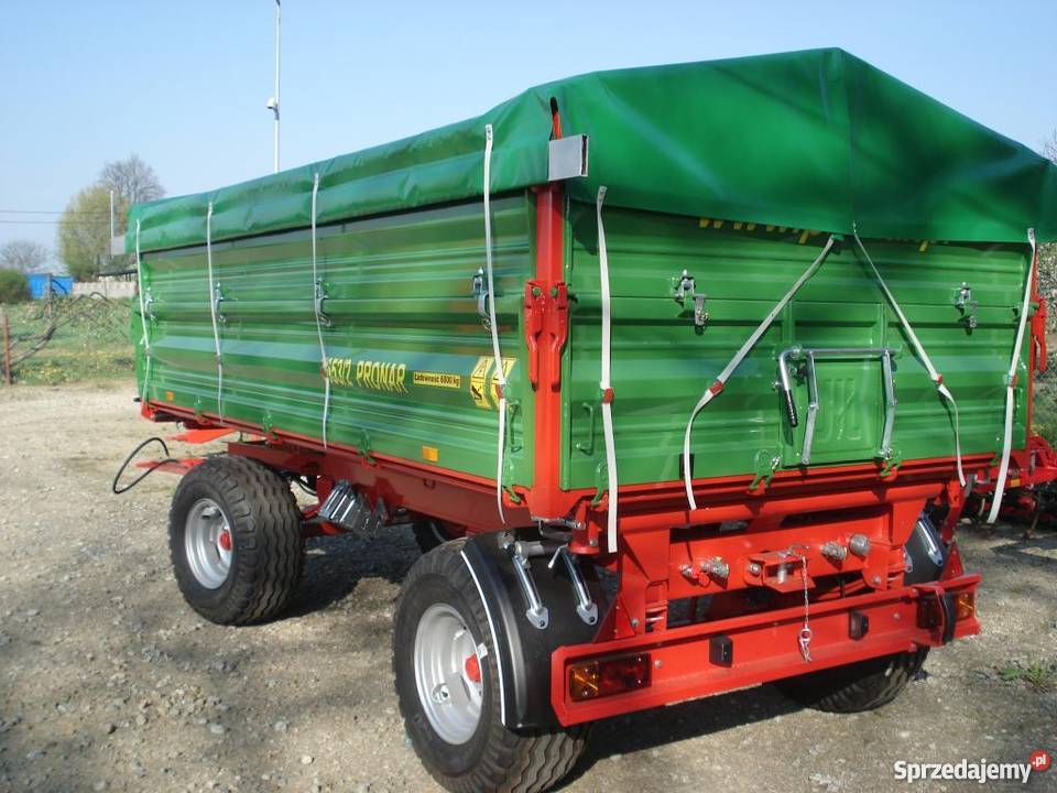 Przyczepa Pronar 8T 10T DOSTĘPNOŚĆ ZARAZ Z Toruń