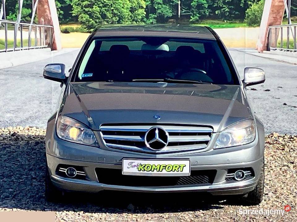Mercedes Klasa C 18 benzyna 156 2009r Możliwy Mercedes-Benz Radom