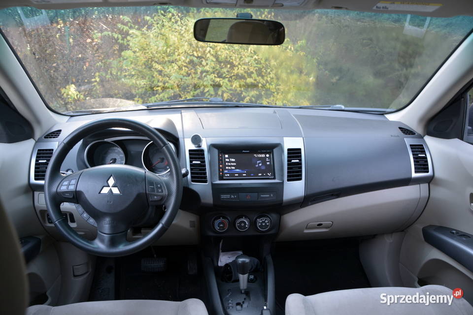 MITSHUBISHI OTLANDER Samochody osobowe Białystok